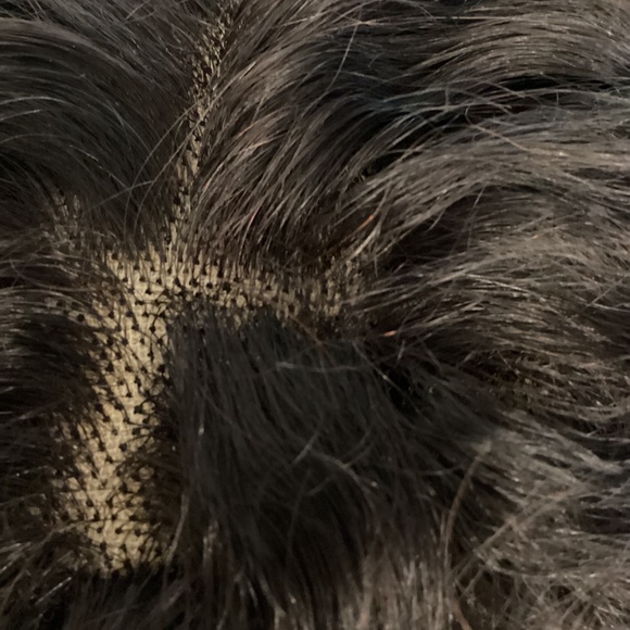 Water Wave Indian Ramy Hair 360 Lace , Preplucked(Color: #1)( NWOT) - Picture 2 of 13